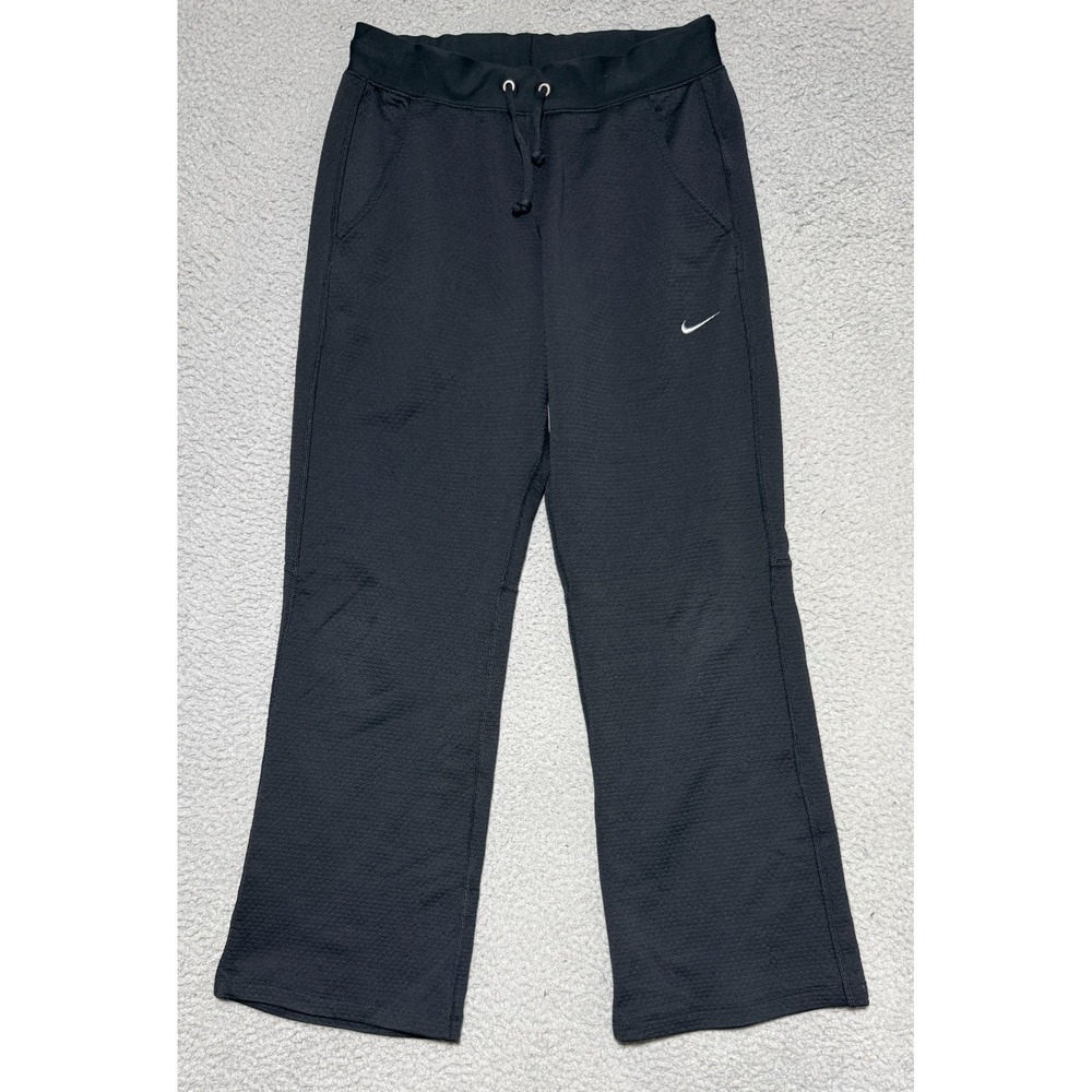 Nike Sphere Dry Running Training Pants Pockets Black Diamond Texture XS (0-2)